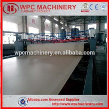 wpc pvc foam board machine for construction board